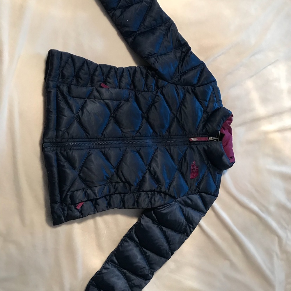 North Face girls coat